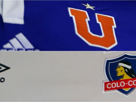 La U supera por primera vez a Colo Colo en la camiseta