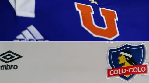 Universidad de Chile y Colo Colo compartirán marca deportiva a partir del próximo año