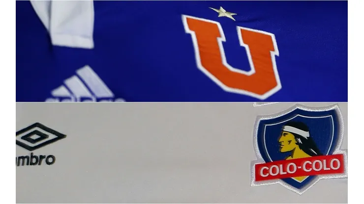 Universidad de Chile y Colo Colo compartirán marca deportiva a partir del próximo año