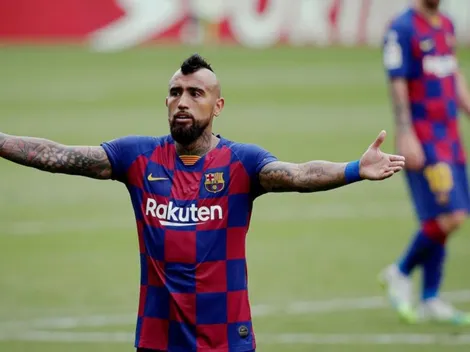 Periodista despide con honores a Vidal de Barcelona