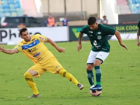Nacho Jara y su presente con COVID-19 en el Goiás