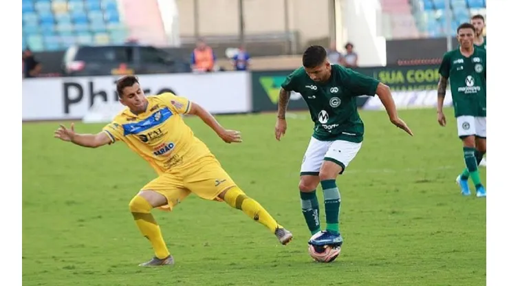 Nacho Jara dejó Cobreloa para sumar su primer desafío en Brasil junto al Goiás