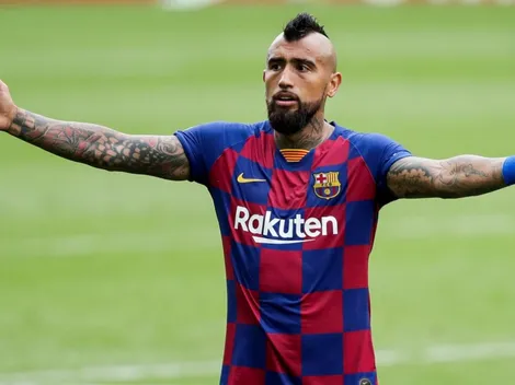 Salida de Vidal es portada en Barcelona: "Koeman no lo quiere"