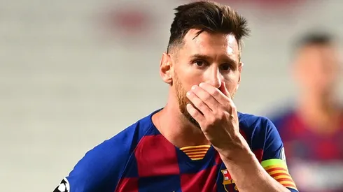 Figo se refirió a una posible salida de Messi