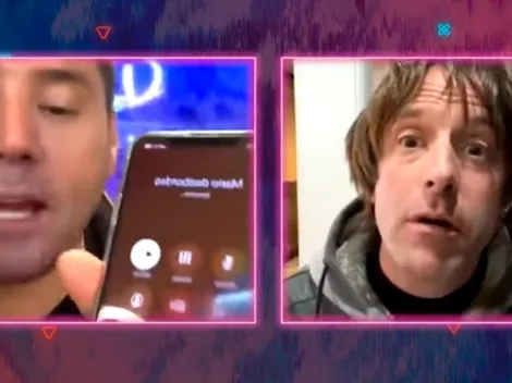 Ministro Desbordes cae en "pitanza" de Stefan Kramer y Pancho Saavedra