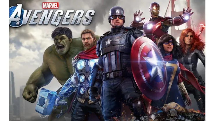 Marvel's Avengers presenta su tráiler de lanzamiento