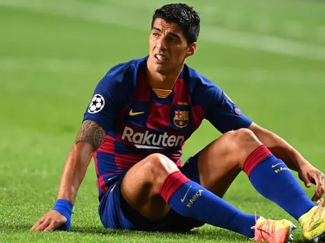 Revelan que Luis Suárez está “angustiado, triste y caliente”