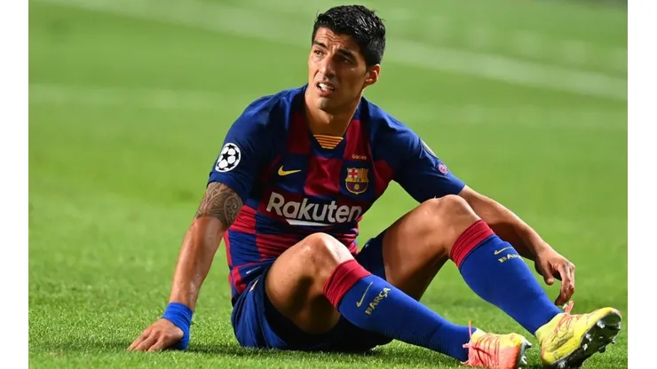 Luis Suárez quedó triste por la forma en la que le comunicaron su salida de Barcelona.