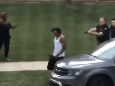 Video: Policía dispara siete veces a un afroamericano por la espalda y se desatan las protestas en Estados Unidos