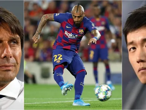 Vidal es el "regalo prometido" para que Conte siga en Inter