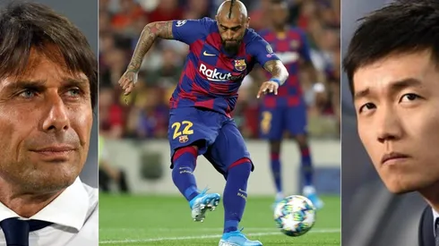 Antonio Conte discutirá hoy su continuidad con el dueño de Inter y el nombre de Arturo Vidal estará presente en la conversación