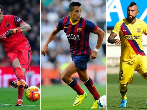 ¿Quién fue el mejor chileno de Barcelona?