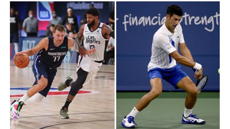 Futbol, básquetbol y tenis en la agenda deportiva.