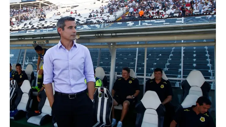 La última visita de Miguel Ramírez al estadio Monumental fue al mando de San Luis. Este sábado llegará con Wanderers
