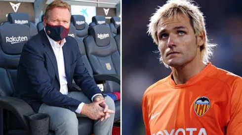 Santiago Cañizares fue uno de los que le pegó duro a Ronald Koeman en el pasado. ¿Le resultará la fórmula de sacar a los referentes en Barcelona?