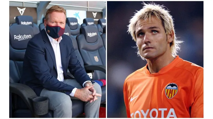 Santiago Cañizares fue uno de los que le pegó duro a Ronald Koeman en el pasado. ¿Le resultará la fórmula de sacar a los referentes en Barcelona?