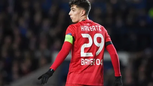 Havertz estaría a detalles de firmar con el Chelsea