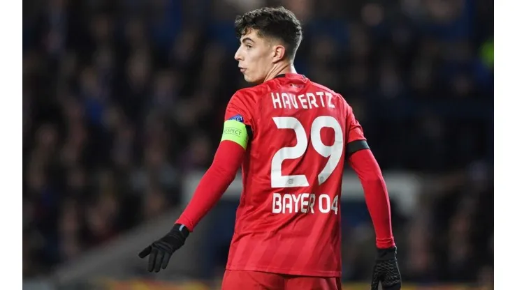 Havertz estaría a detalles de firmar con el Chelsea