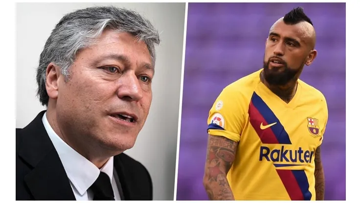 Yáñez le recomienda a Vidal jugar en la Serie A la próxima temporada.