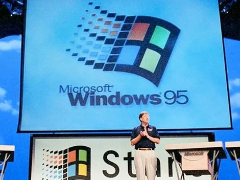 Windows 95 cumple 25 años y recordamos su lanzamiento que contó hasta con los Rolling Stones