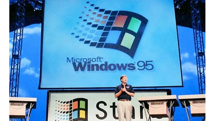 Windows 95 cumple 25 años y recordamos su lanzamiento que contó hasta con los Rolling Stones