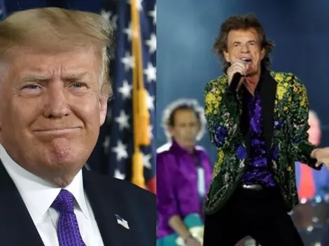 Trump dejó de utilizar canción de The Rolling Stones en su campaña