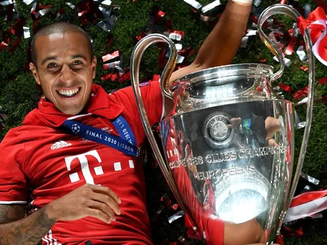 Padre de Thiago Alcántara: "Hice todo para que jugara por Brasil"