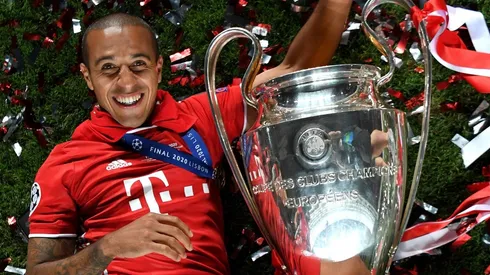 Alcántara juega para la selección de España