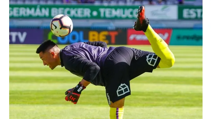 Miguel Pinto ha tomado relevancia en Colo Colo con su experiencia.