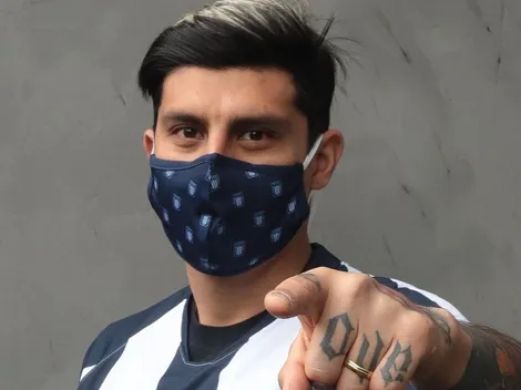 Patricio Rubio será titular en el clásico peruano