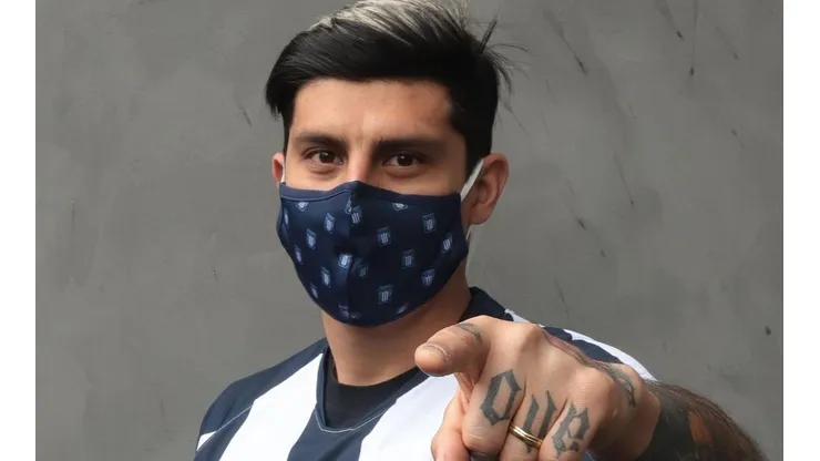 Pato Rubio por fin podrá jugar en Alianza Lima