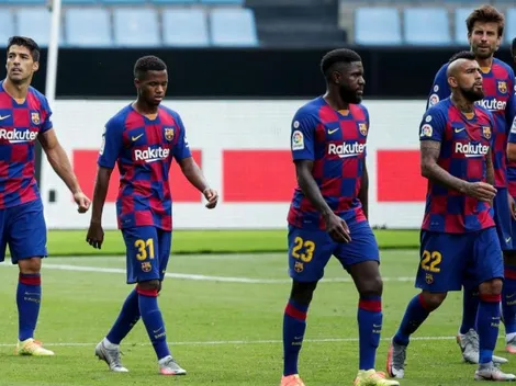 Con Vidal a la cabeza: la poda masiva de Koeman