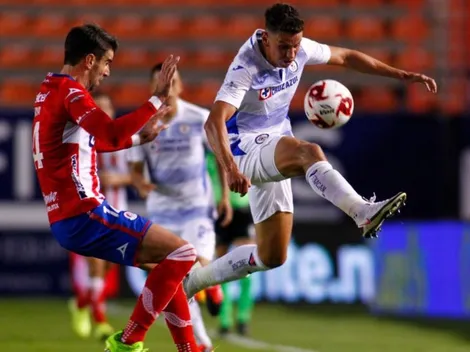 Cruz Azul con Lichnovsky gana y es el exclusivo líder de la Liga MX