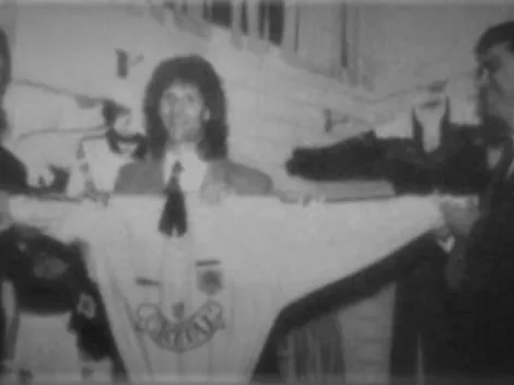 Con Bonvallet: el día de la última firma de Adidas con Colo Colo