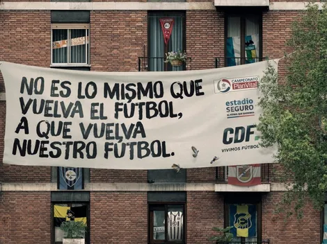 Haz sentir la localía en la vuelta del fútbol en #LaAlegriaDeVolver