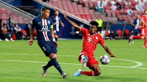 Thiago Silva fue el capitán de PSG en la final de la Champions League
