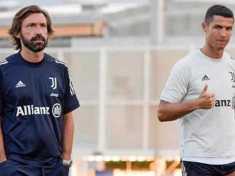 Comienza la nueva era: Pirlo se luce como entrenador de la Juve