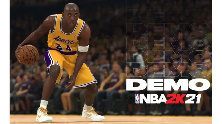 Disponible la demo de NBA 2K21