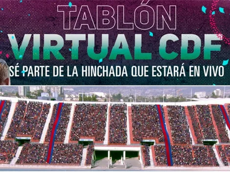 CDF incluirá un Tablón Virtual en sus transmisiones