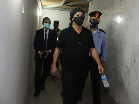 Luego de 171 días de detención: Ronaldinho queda en libertad