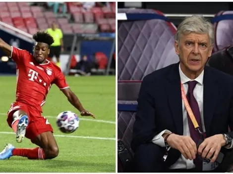 Coman estuvo listo en el Arsenal pero se arrepintió a último minuto