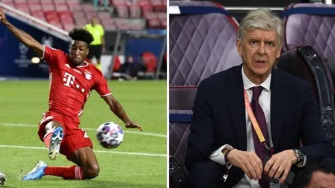 King Coman estuvo listo para ser Gunner en 2014, pero desechó la opción a último minuto para ir a la Juventus.