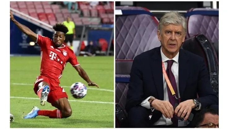King Coman estuvo listo para ser Gunner en 2014, pero desechó la opción a último minuto para ir a la Juventus.