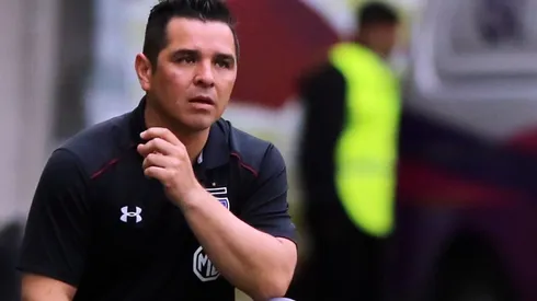 Héctor Tapia dirigió Colo Colo hasta el segundo semestre de 2018