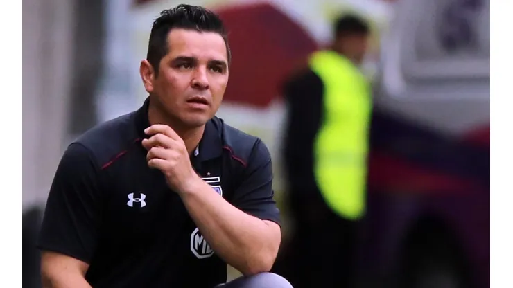Héctor Tapia dirigió Colo Colo hasta el segundo semestre de 2018