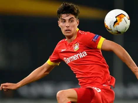Chelsea llega a acuerdo por Kai Havertz por millonaria cifra