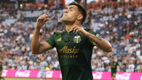 14 goles lleva Felipe Mora en 2024, más que cualquiera de los citados por Gareca.