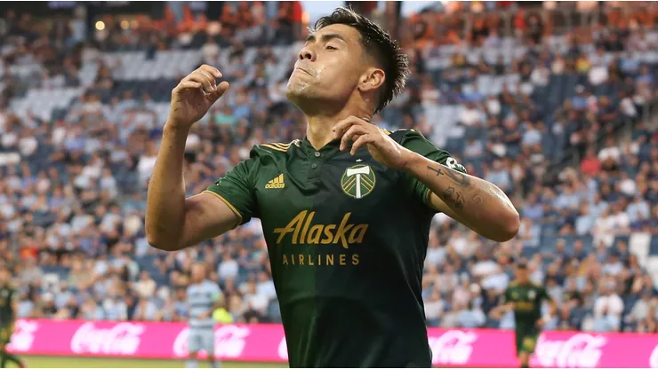 14 goles lleva Felipe Mora en 2024, más que cualquiera de los citados por Gareca.