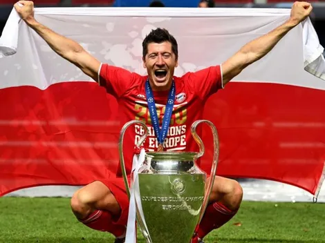 Lewandowski se consagra como nuevo goleador de la Champions