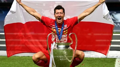 El delantero polaco cerró su mejor temporada.